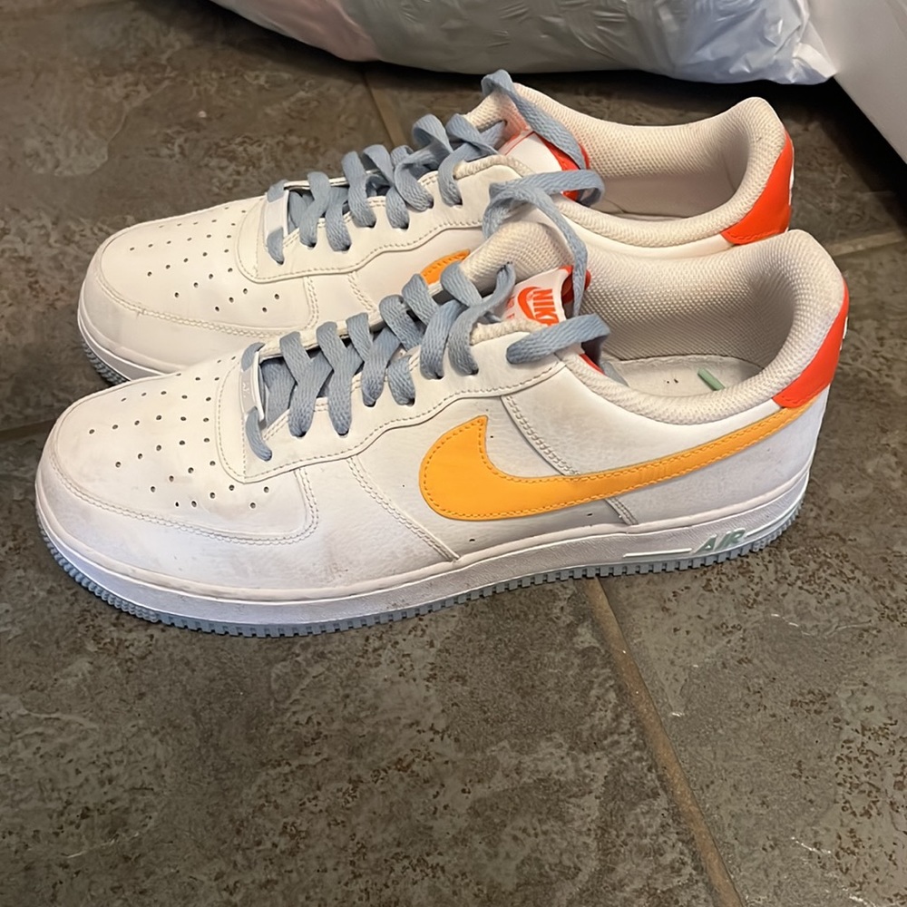 Nike Air Force 1 ‘07 LV8 ‘Be Kind’ Sneaker men’s 11